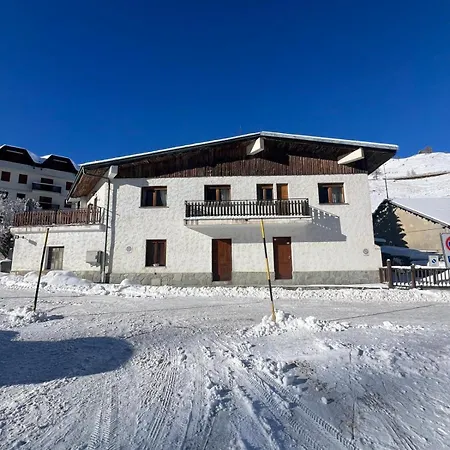 דירה Dolce Dimora 6 Posti Letto A 200m Piste Ideale Famiglie Borgata Sestriere