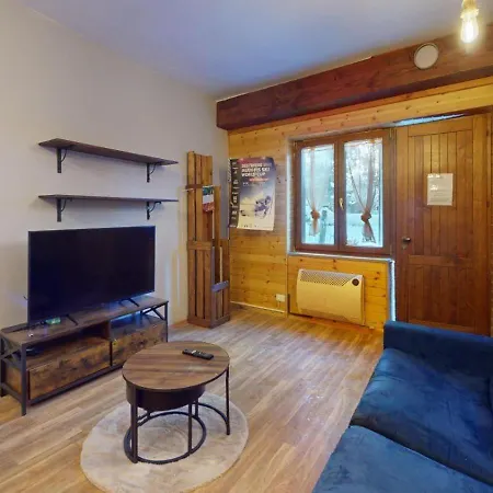 Dolce Dimora 6 Posti Letto A 200m Piste Ideale Famiglie דירה Borgata Sestriere