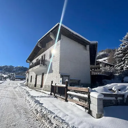 Dolce Dimora 6 Posti Letto A 200m Piste Ideale Famiglie * Borgata Sestriere