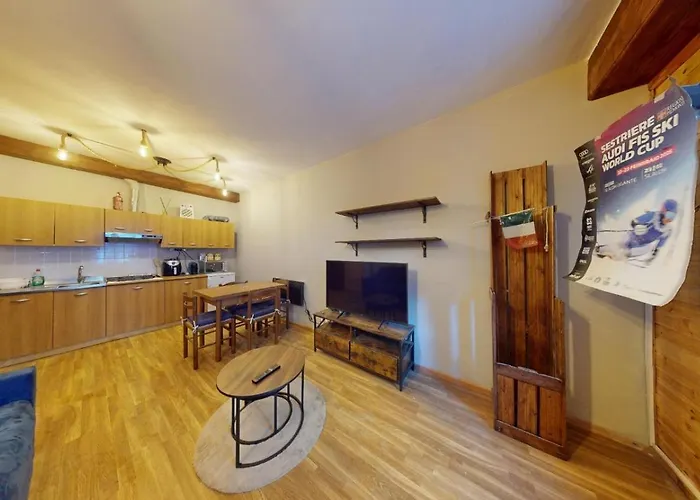 Borgata sestriere Apartment